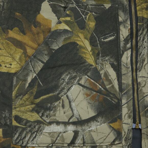 NWOT Vintage Carhartt V20 CMO Realtree Camo Hunting Vest Size Medium - Picture 5 of 10